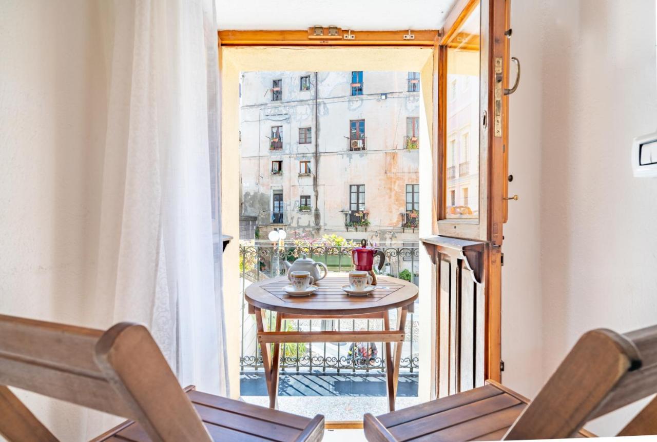 Una Splendida Vista Sulla Cattedrale - Wifi - Ac 칼리아리 외부 사진