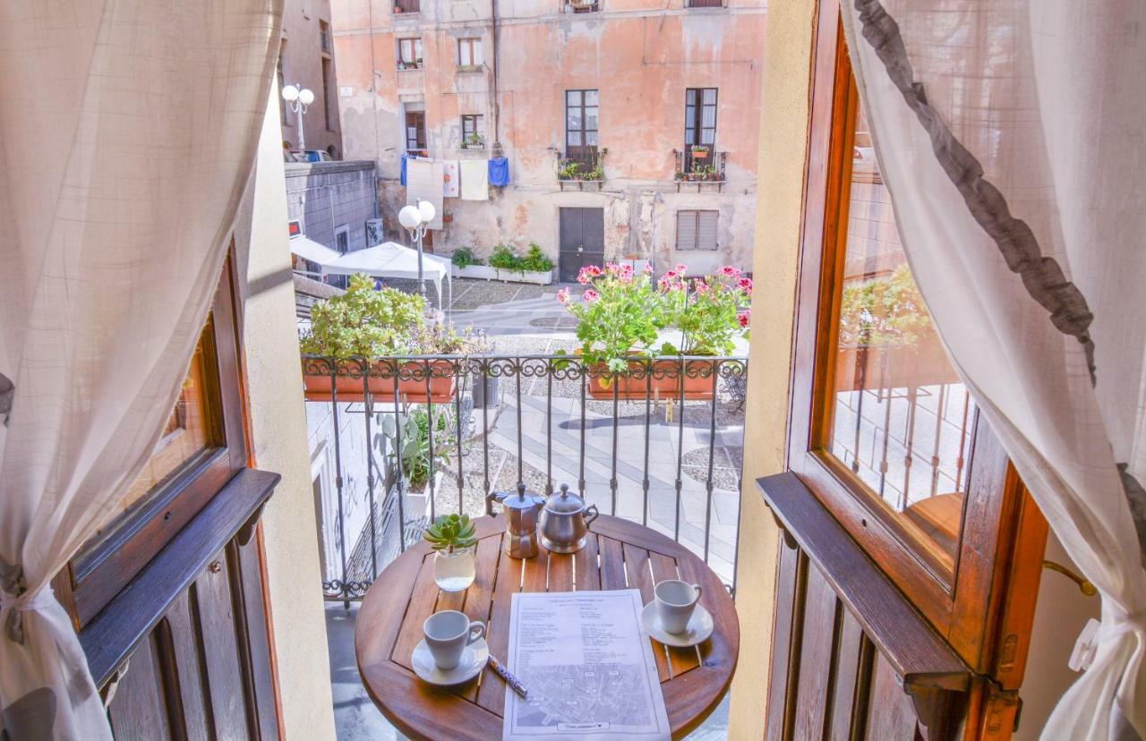 Una Splendida Vista Sulla Cattedrale - Wifi - Ac 칼리아리 외부 사진