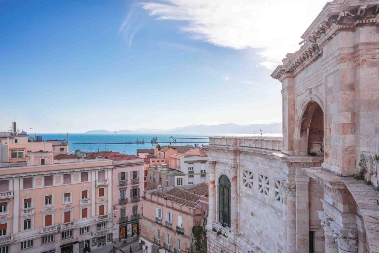 Una Splendida Vista Sulla Cattedrale - Wifi - Ac 칼리아리 외부 사진